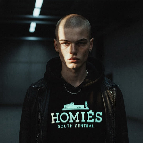 HOMIÉS GLOW-IN-THE-DARK HOODIE
