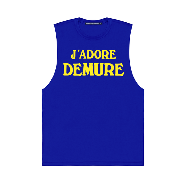 J'ADORE DEMURE MUSCLE TEE
