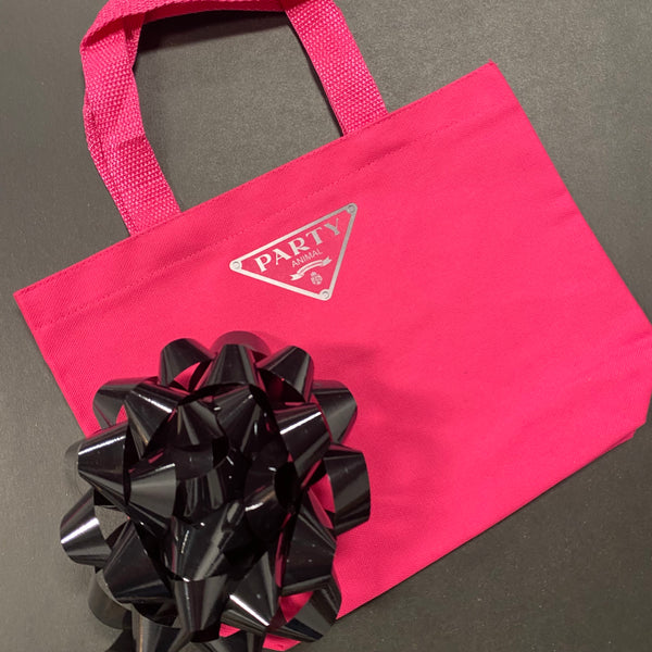 PARTY ANIMAL MINI TOTE BAG