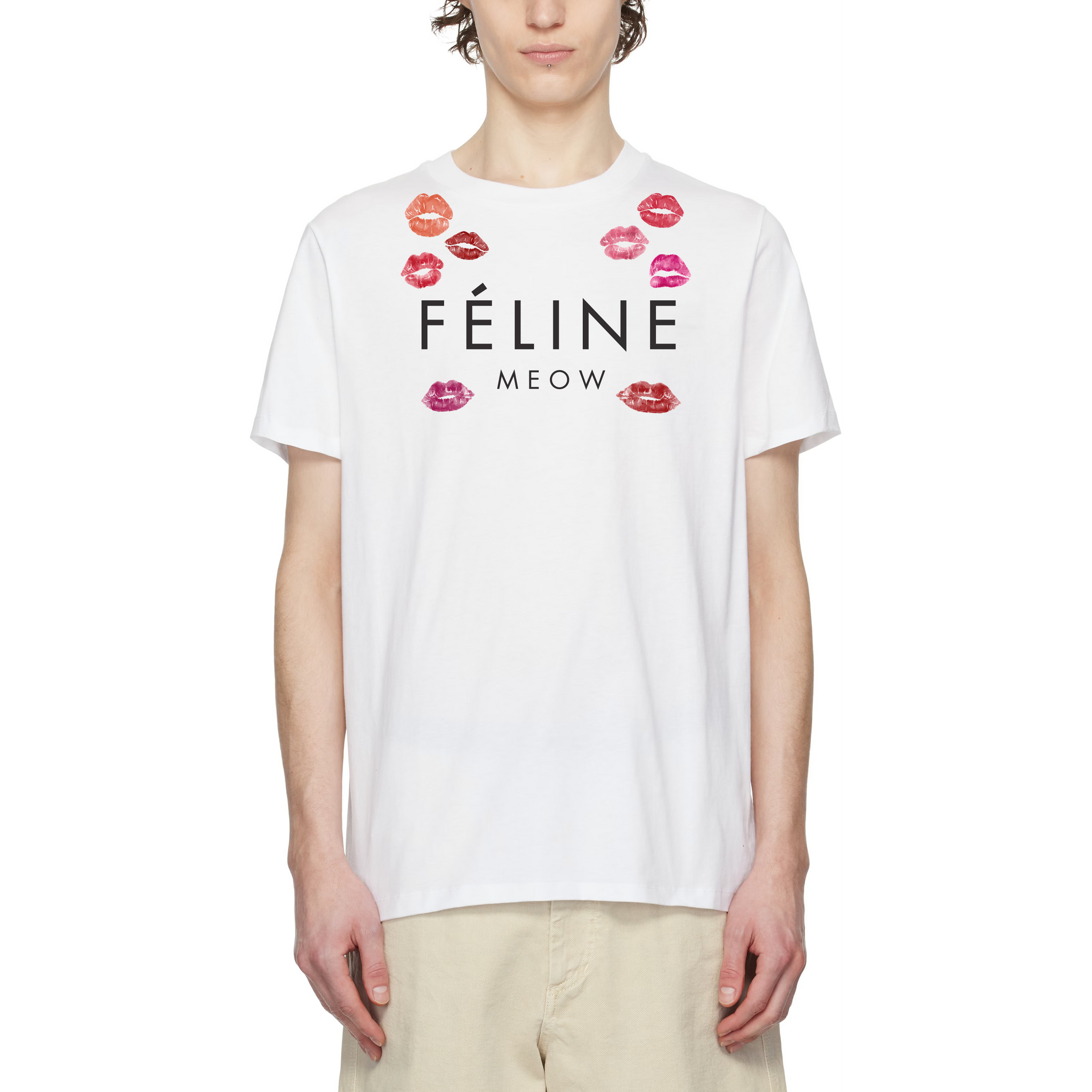FELINE KISS TEE
