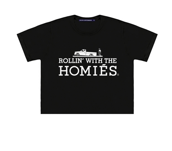 ROLLIN' WITH THE HOMIÉS CROP TOP