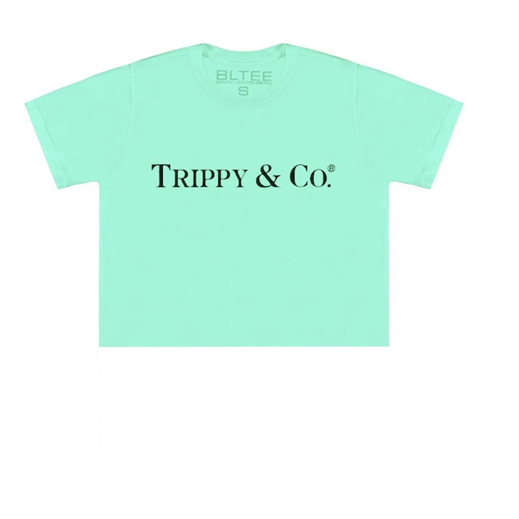TRIPPY & CO CROP TOP