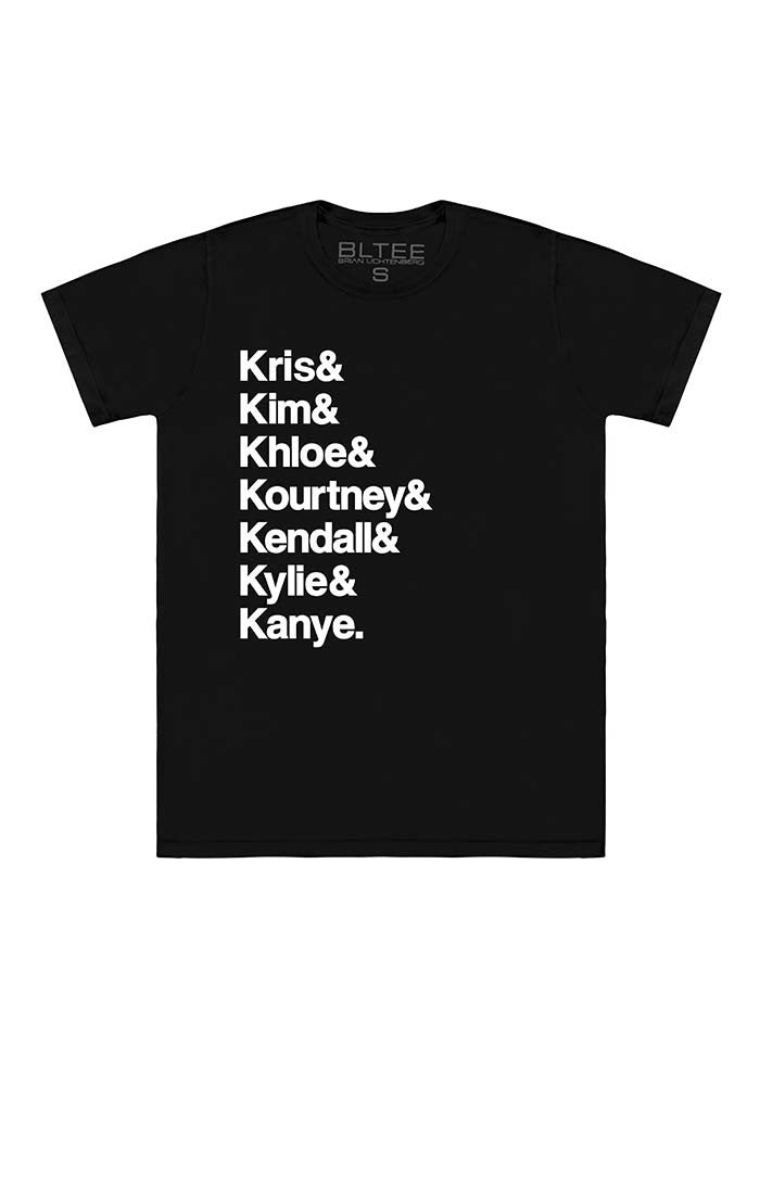 KARDASHIAN BLACK TEE