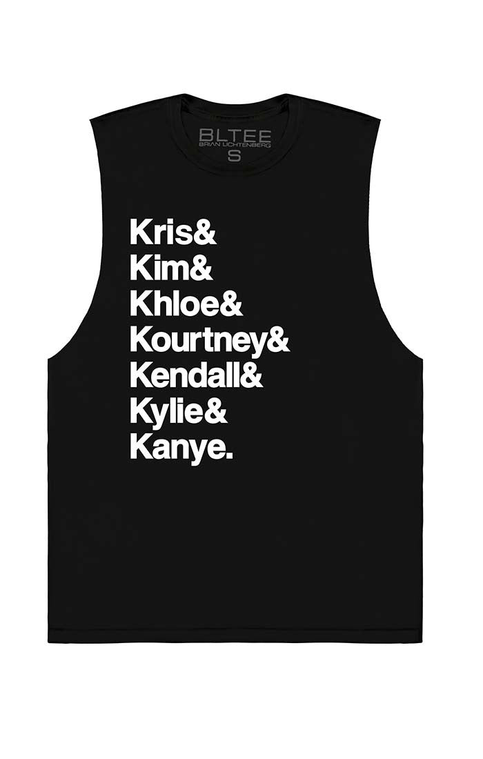 KARDASHIAN MUSCLE TEE