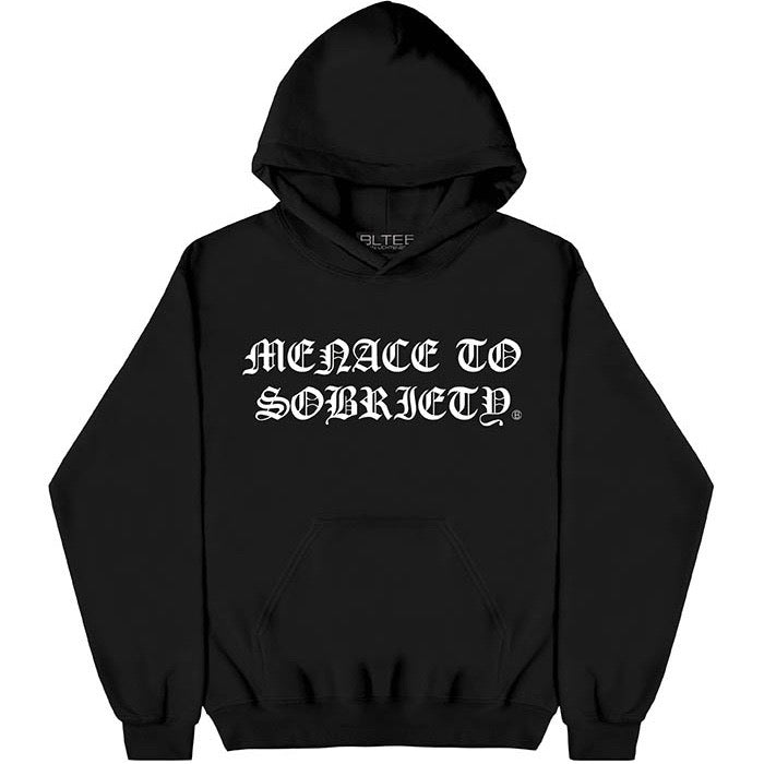 MENACE TO SOBRIETY HOODIE