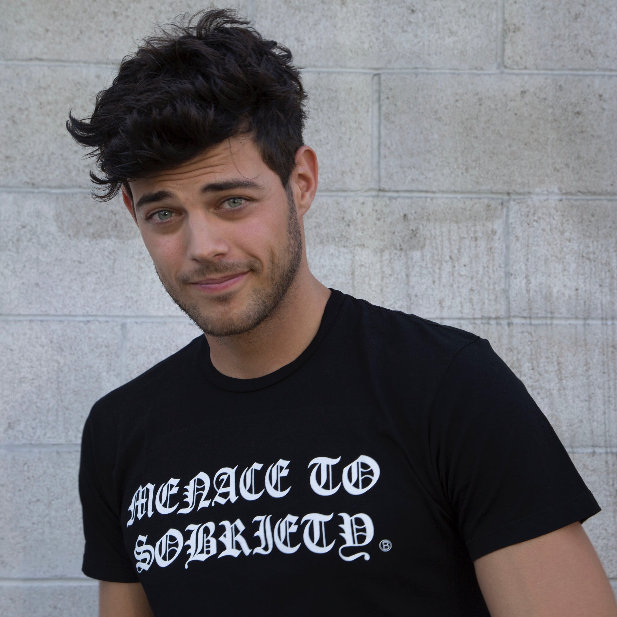 MENACE TO SOBRIETY TEE