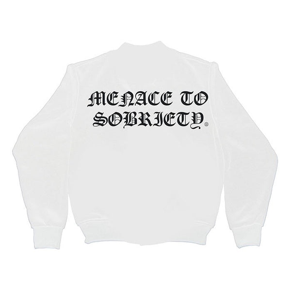 MENACE TO SOBRIETY SWEATSHIRT