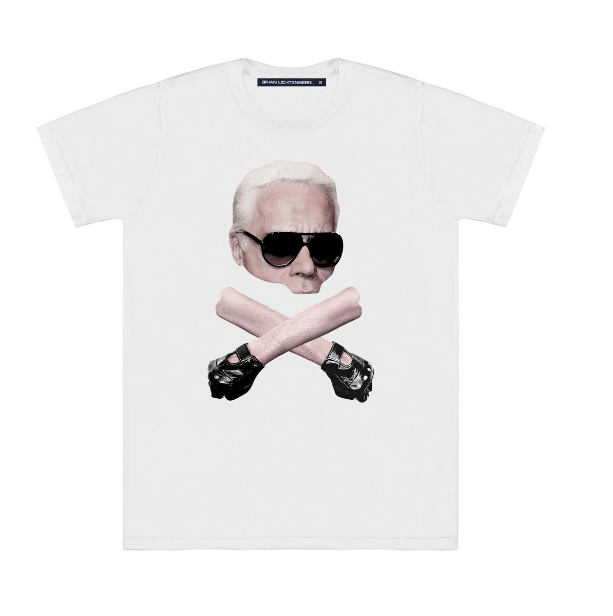 KARL BONES TEE