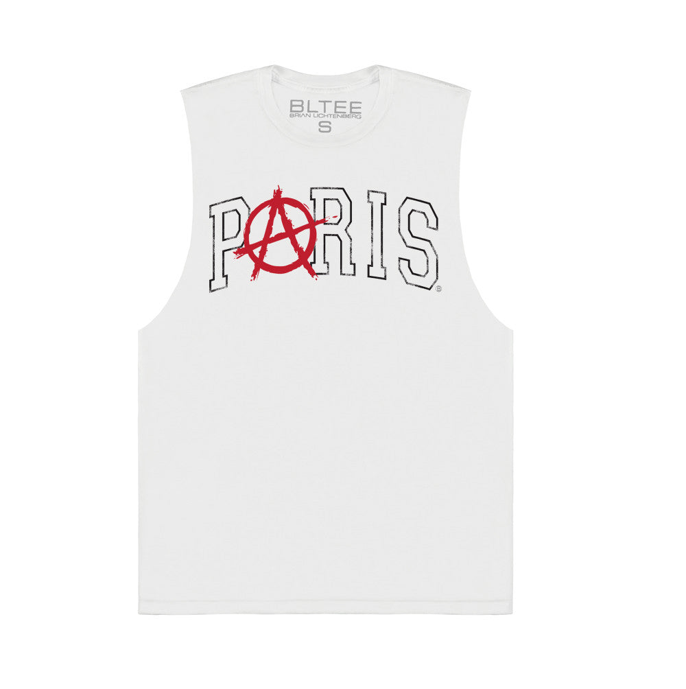 PARIS ANARCHY MUSCLE TEE