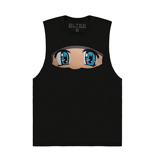 ANIME EYES MUSCLE TEE