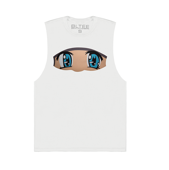 ANIME EYES MUSCLE TEE