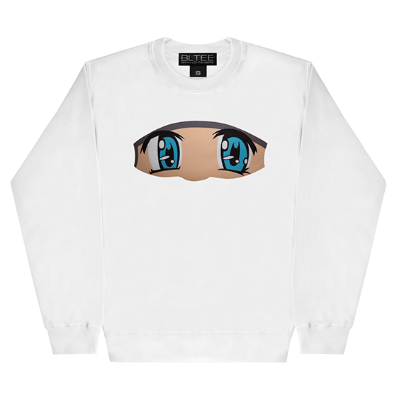 ANIME EYES SWEATSHIRT