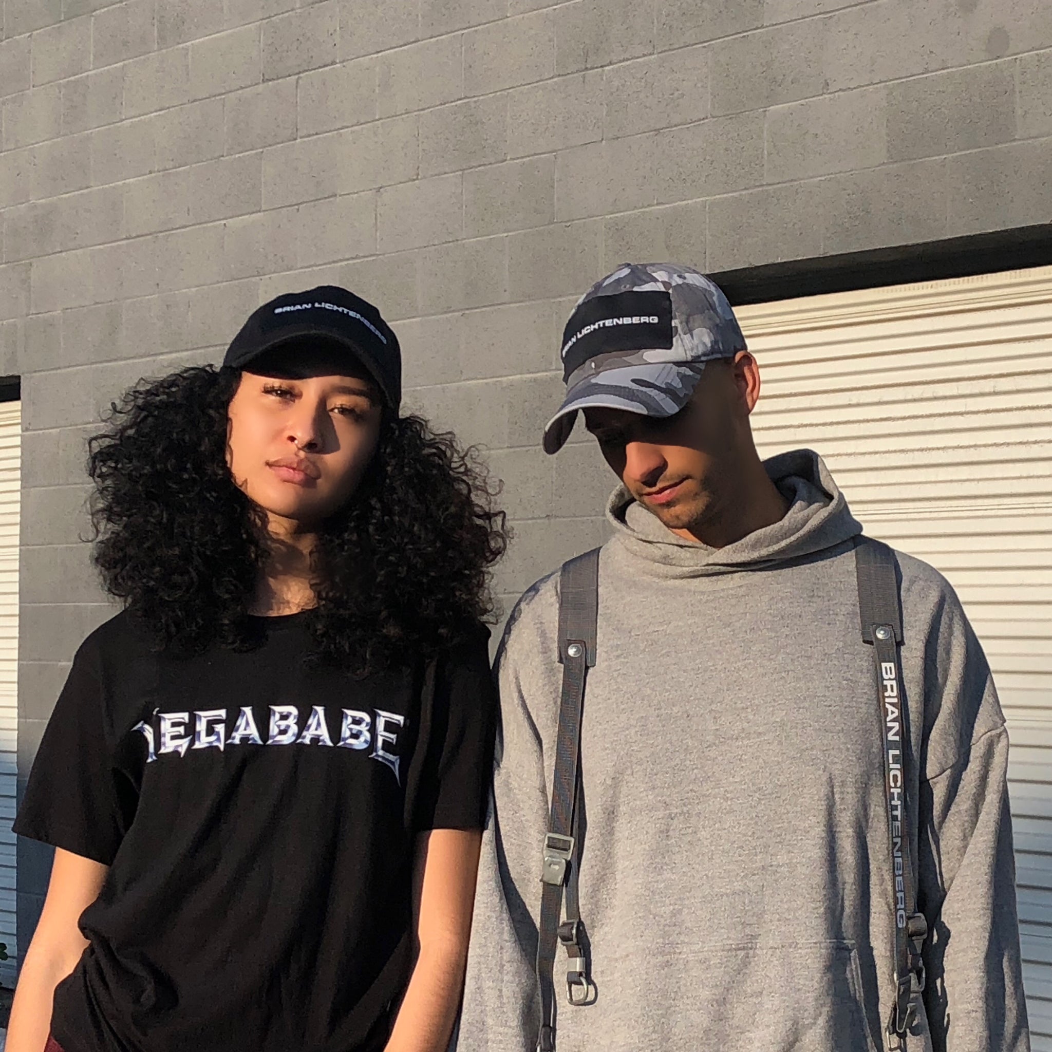 CAMO LOGO LABEL HAT