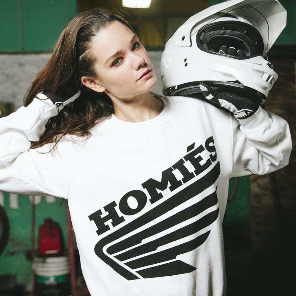 HOMIÉS WING SWEATSHIRT