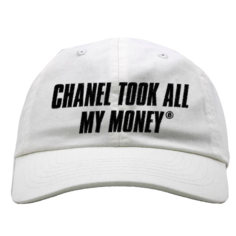 TOOK MY MONEY HAT