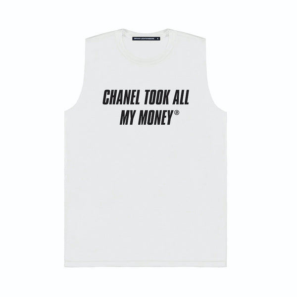 TOOK MY MONEY MUSCLE TEE