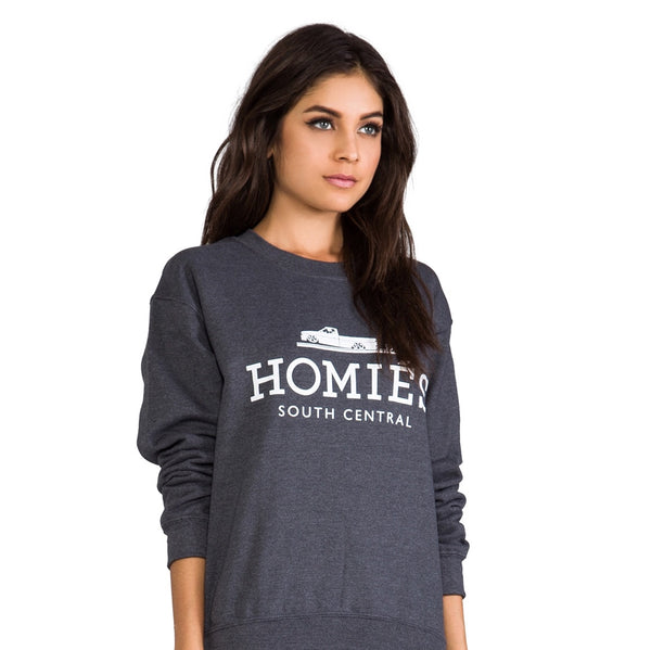 HOMIÉS CHARCOAL GREY SWEATSHIRT