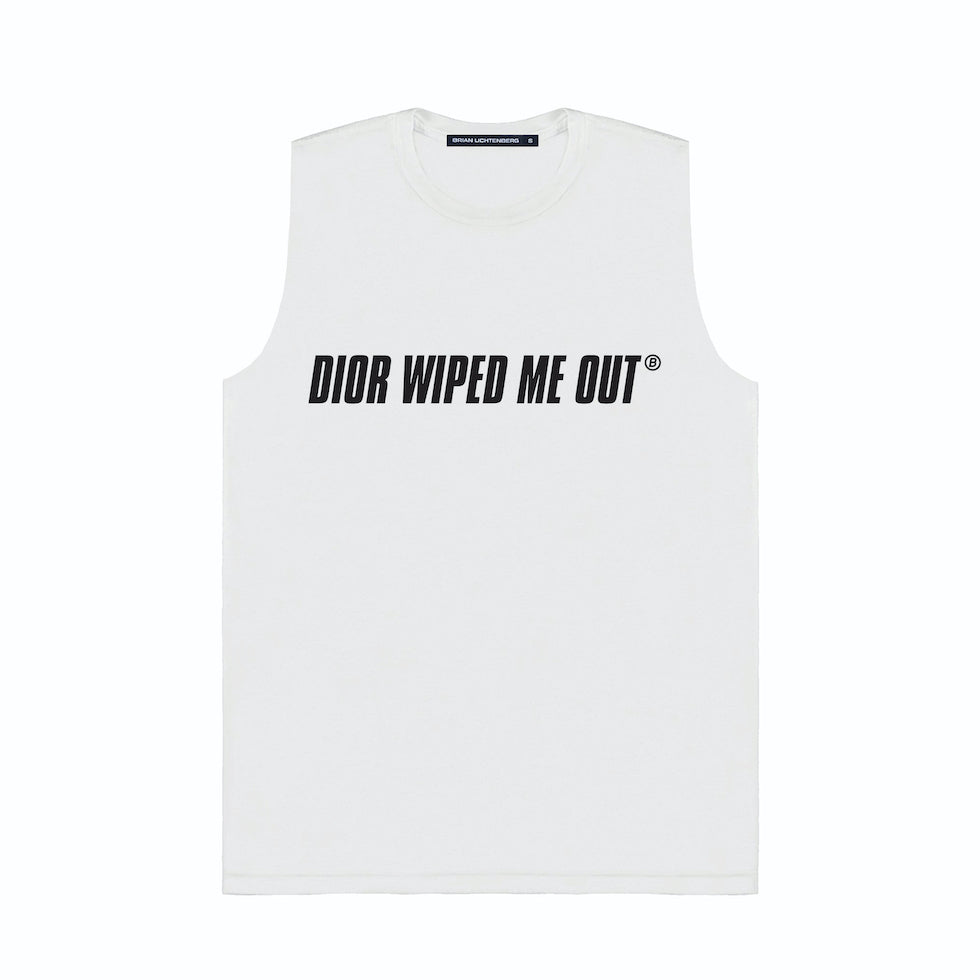 WIPED ME OUT MUSCLE TEE