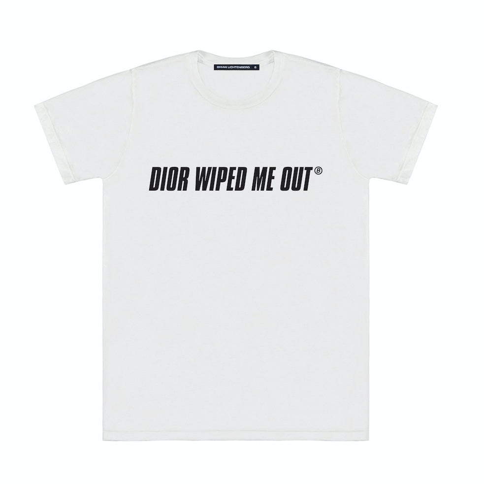 WIPED ME OUT TEE