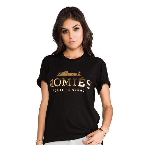 HOMIÉS GOLD FOIL TEE