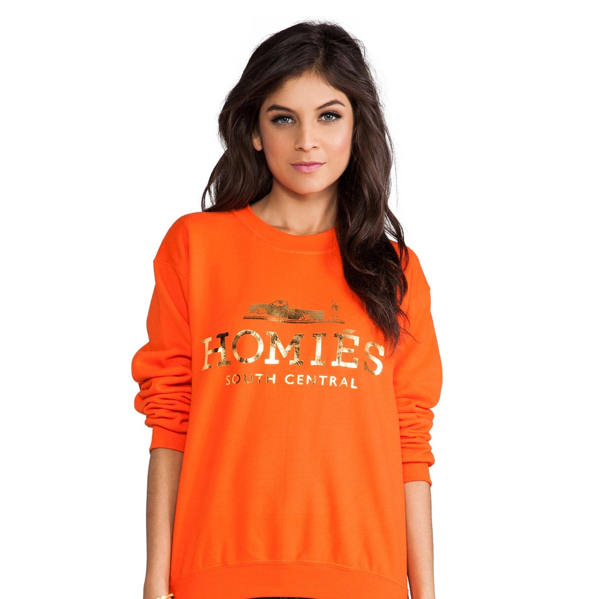 HOMIÉS GOLD FOIL SWEATSHIRT