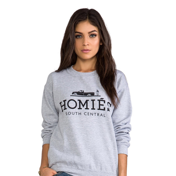 HOMIÉS HEATHER GREY SWEATSHIRT