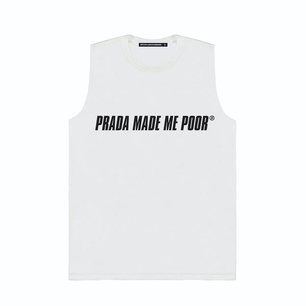 MADE ME POOR MUSCLE TEE