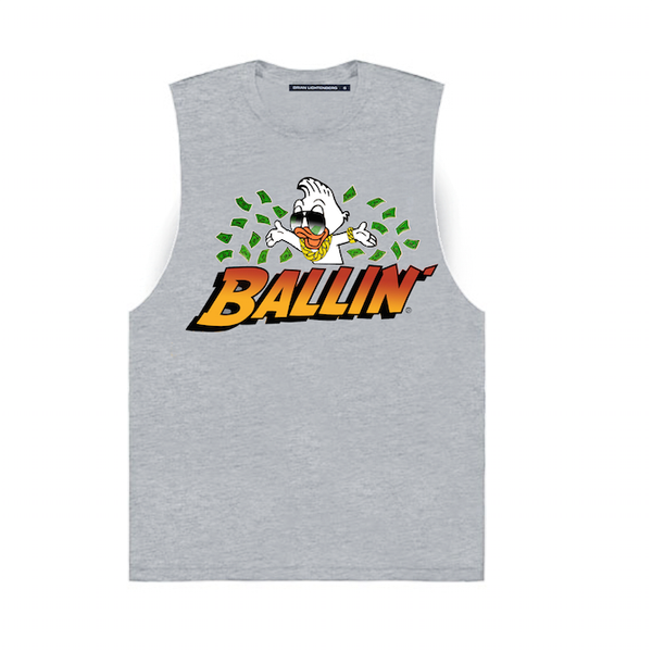 BALLIN DUCK MUSCLE TEE