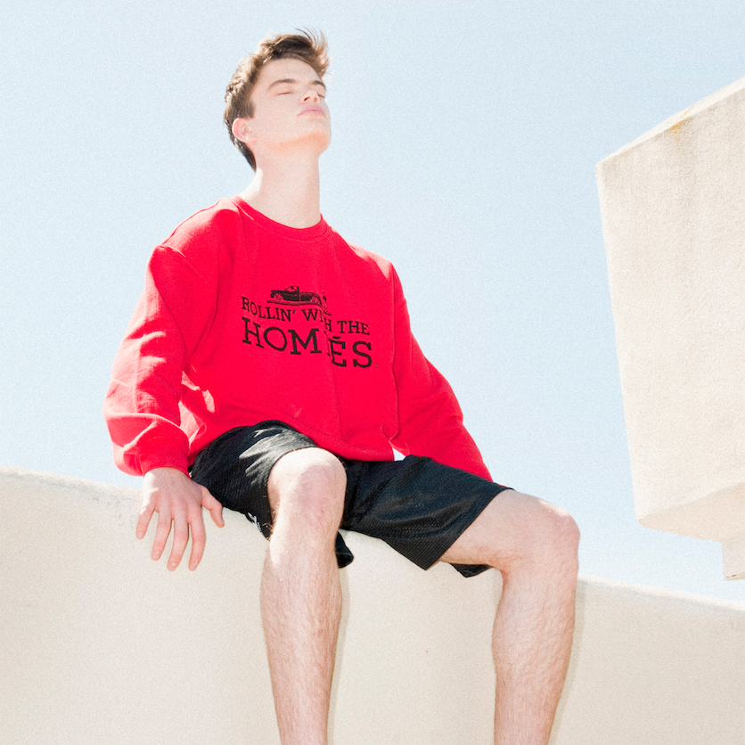 ROLLIN' WITH THE HOMIÉS SWEATSHIRT