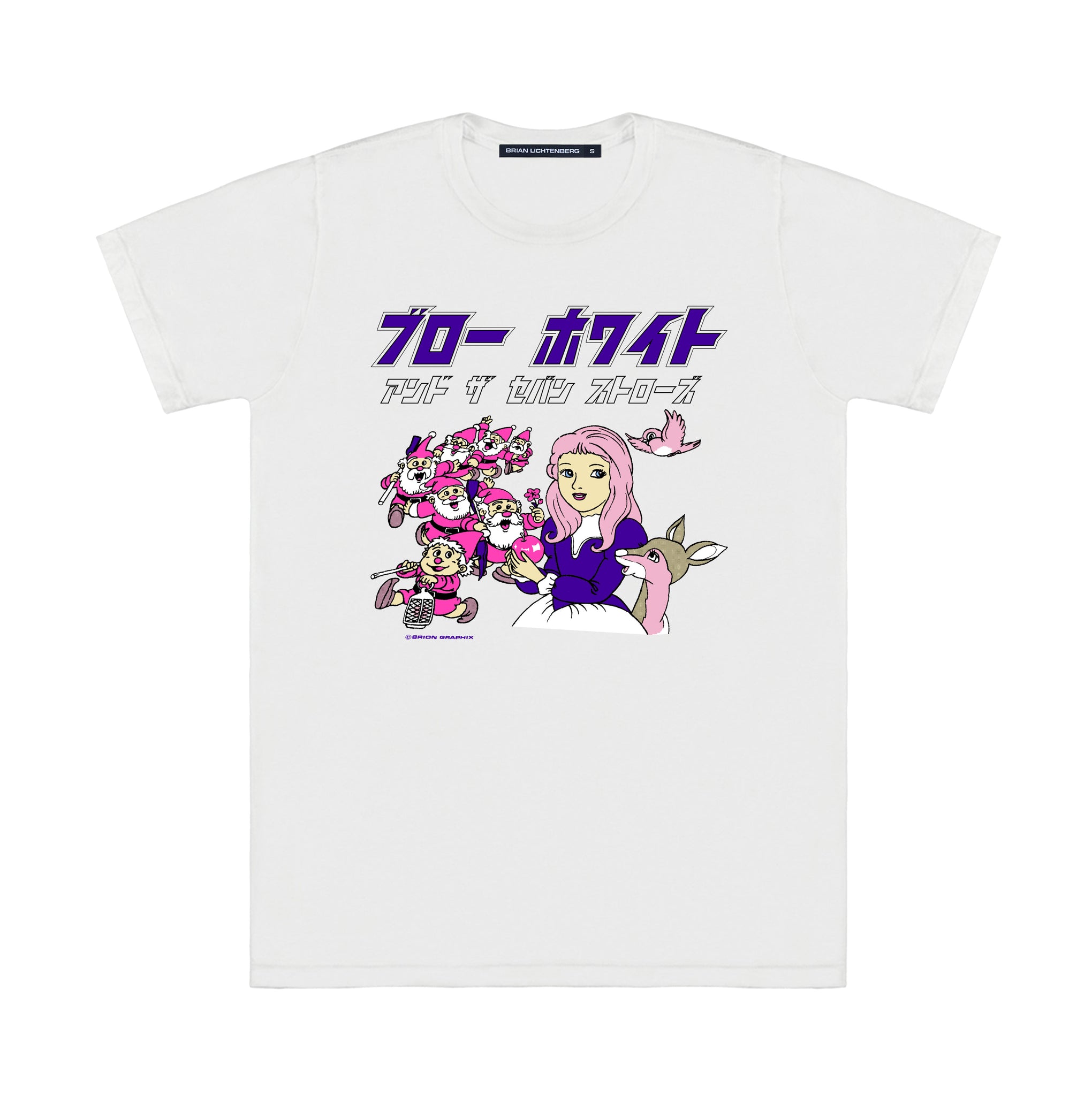 SNOW WHITE TEE