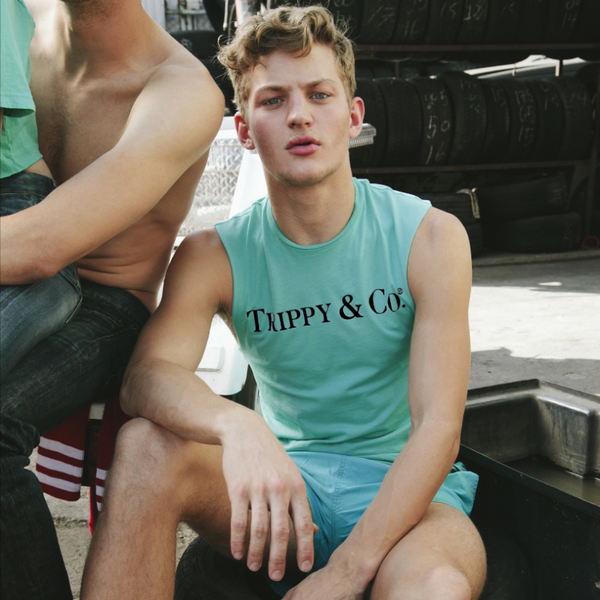 TRIPPY & CO MUSCLE TEE