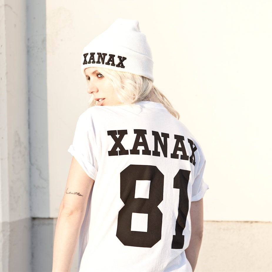 XANAX TEE