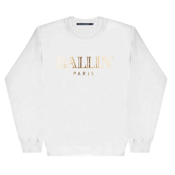 BALLIN GOLD FOIL SWEATSHIRT