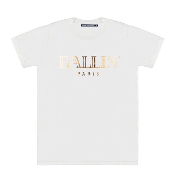 BALLIN GOLD FOIL TEE