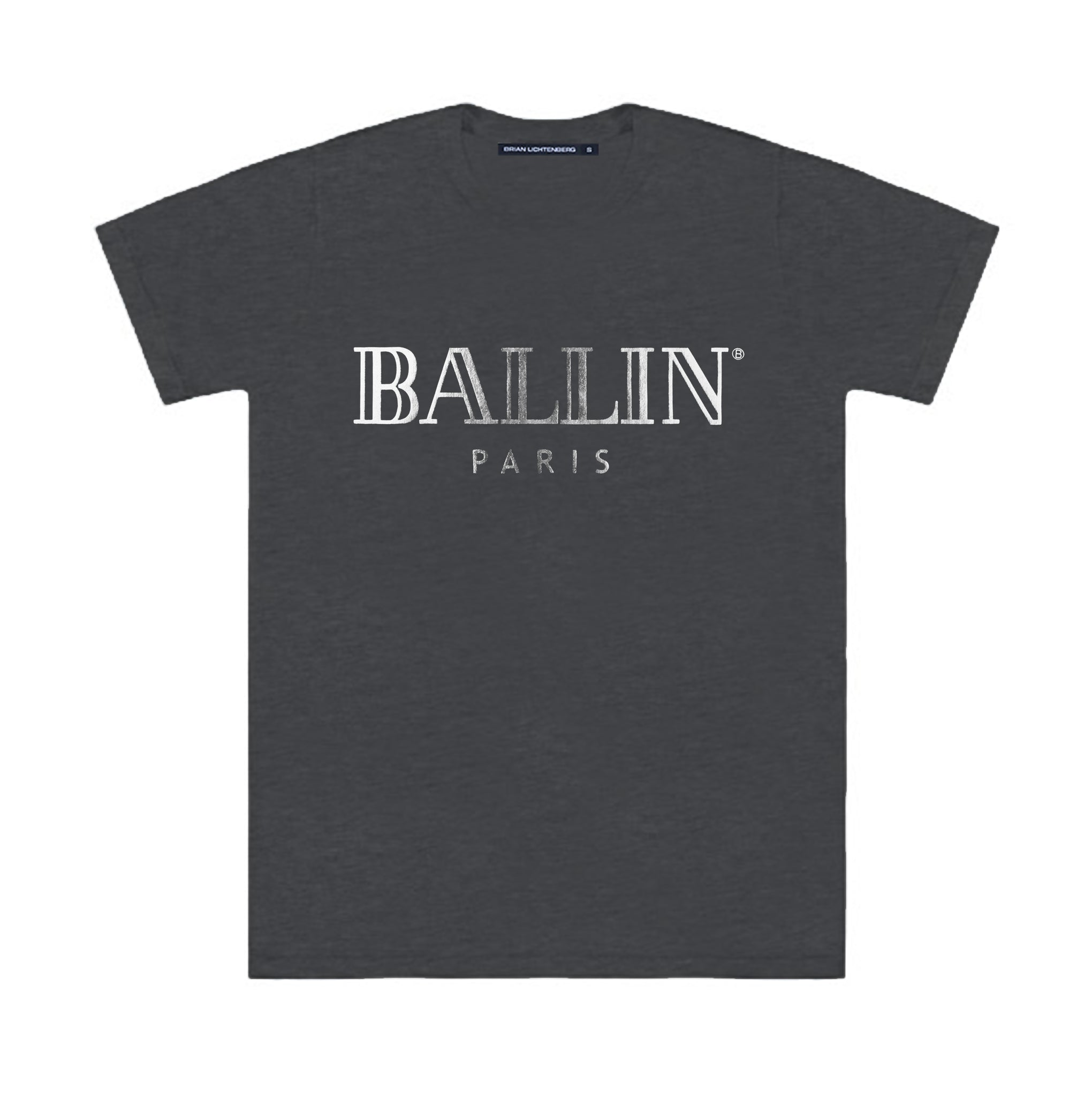 BALLIN SILVER FOIL TEE