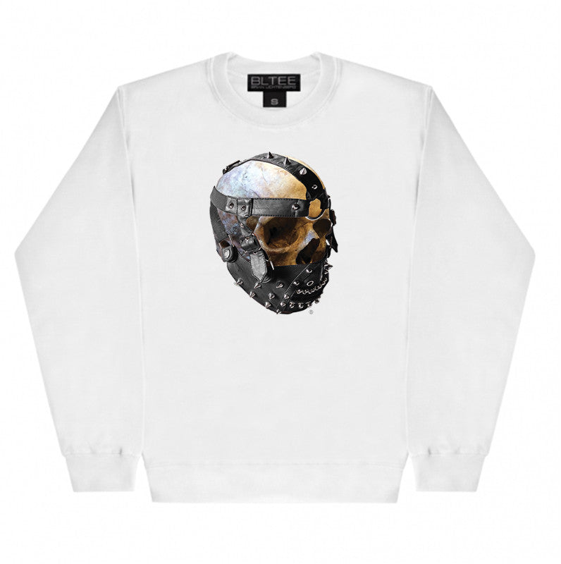 BONDAGE SKULL SWEATSHIRT