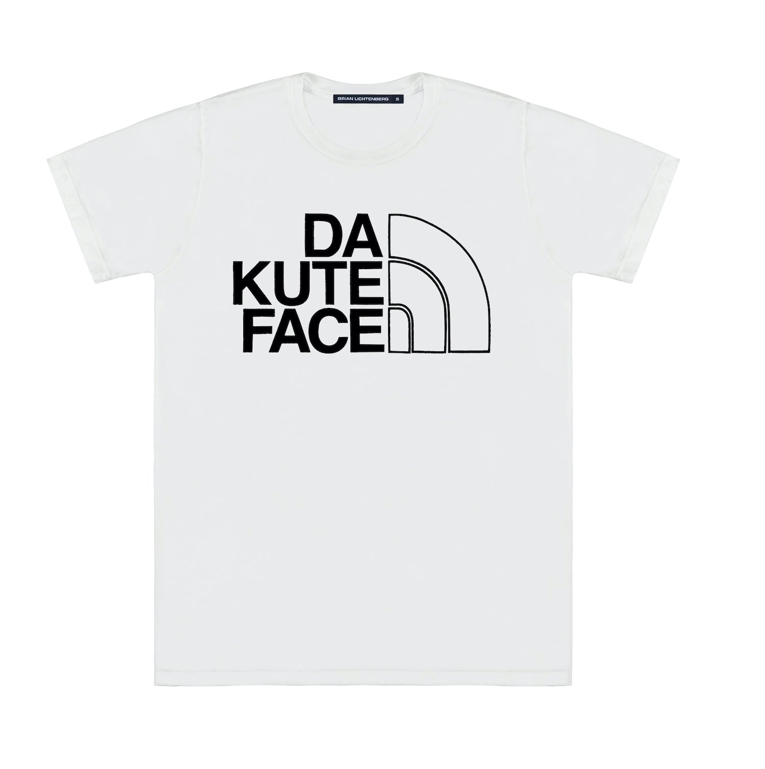DA KUTE FACE TEE