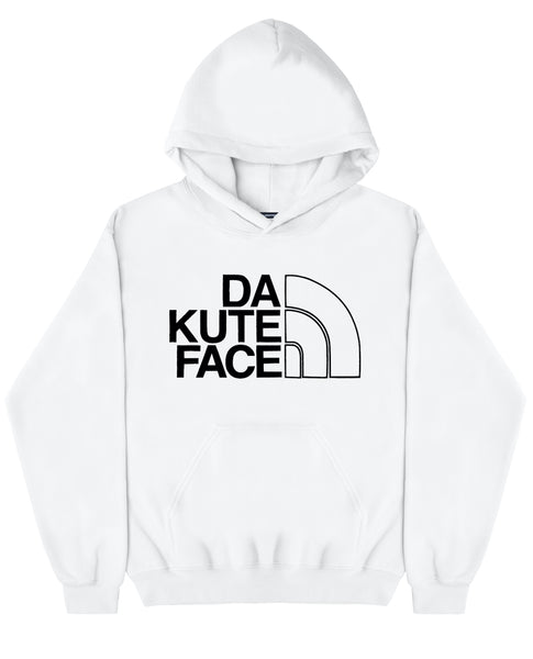 DA KUTE FACE HOODIE
