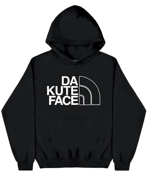 DA KUTE FACE HOODIE