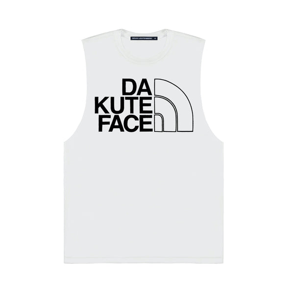 DA KUTE FACE MUSCLE TEE