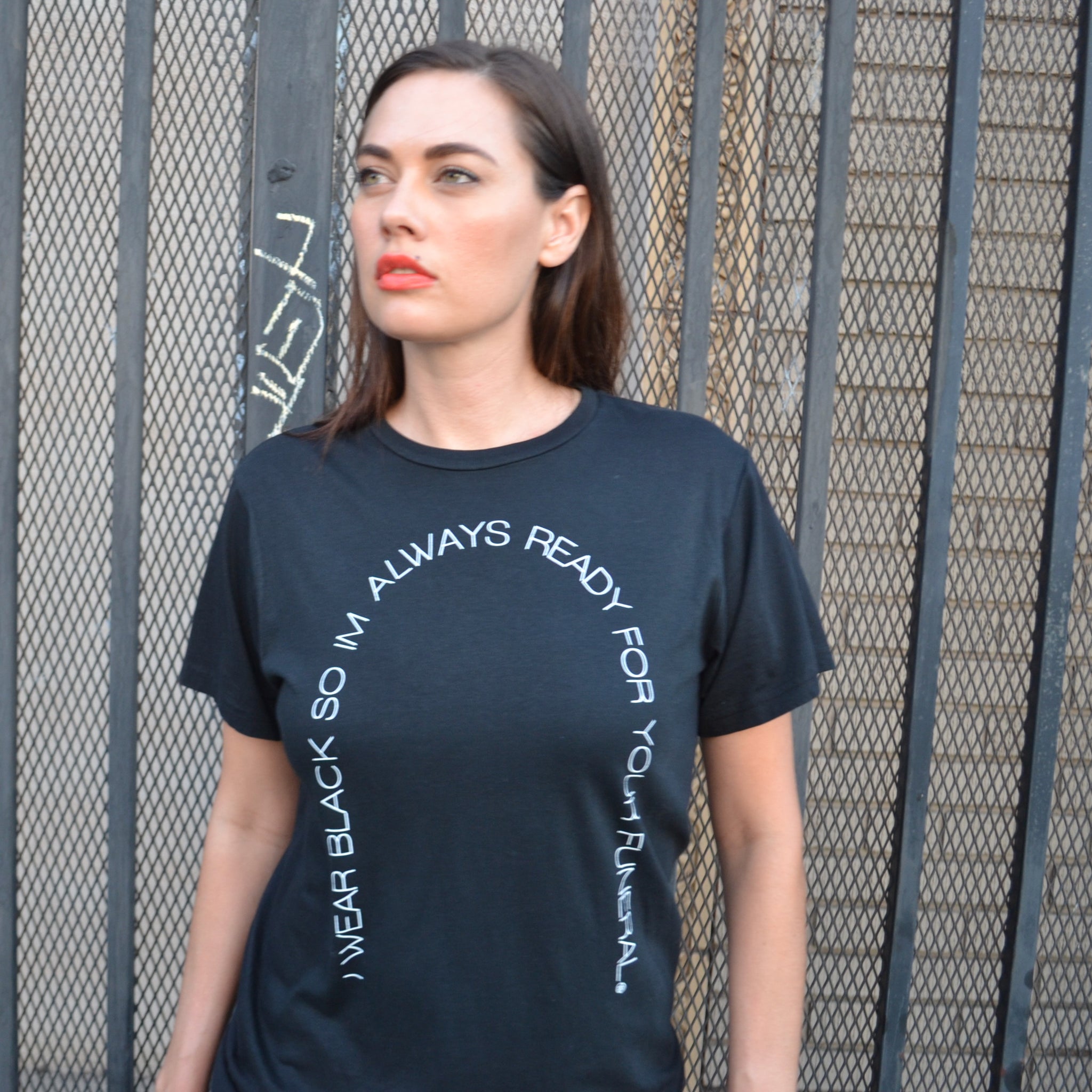 FUNERAL TEE