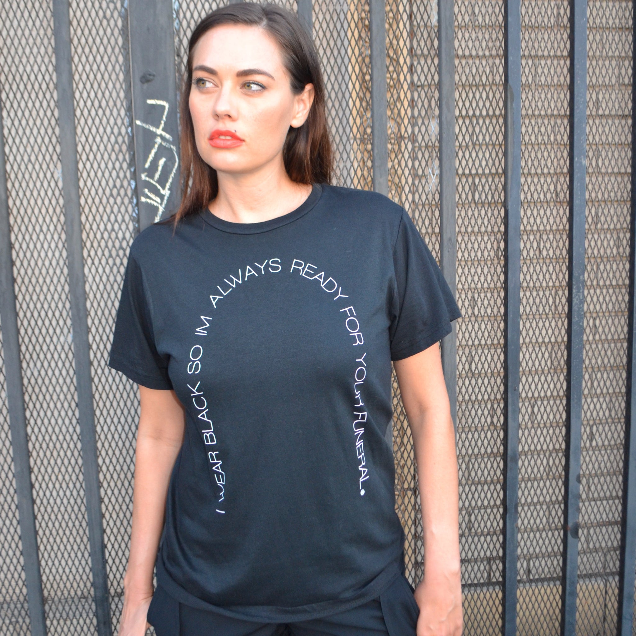 FUNERAL TEE