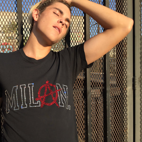 MILAN CRYSTAL TEE