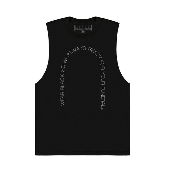 FUNERAL MUSCLE TEE