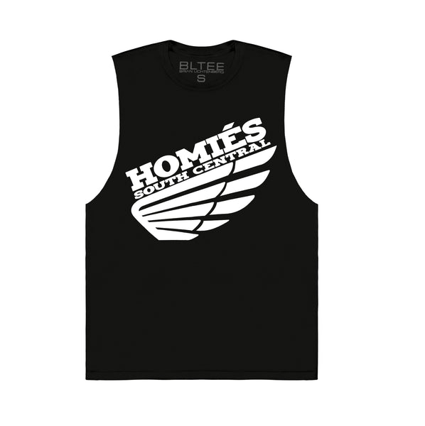 HOMIÉS WING  MUSCLE TEE