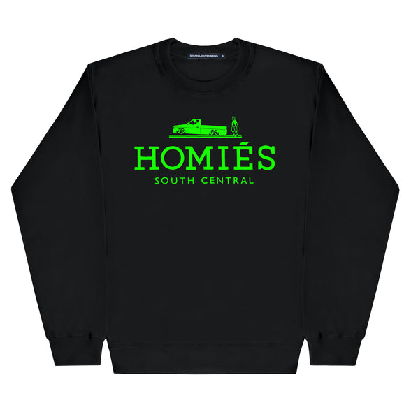 NEON HOMIÉS SWEATSHIRT
