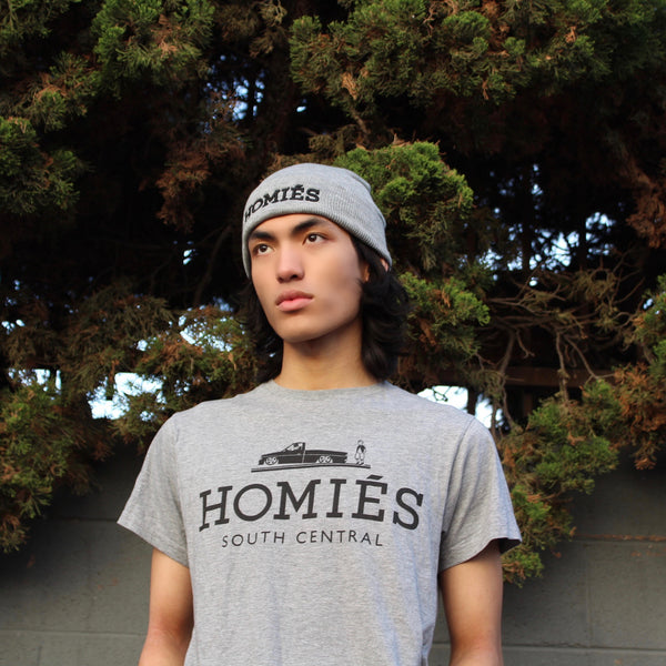 HOMIÉS HEATHER GREY TEE