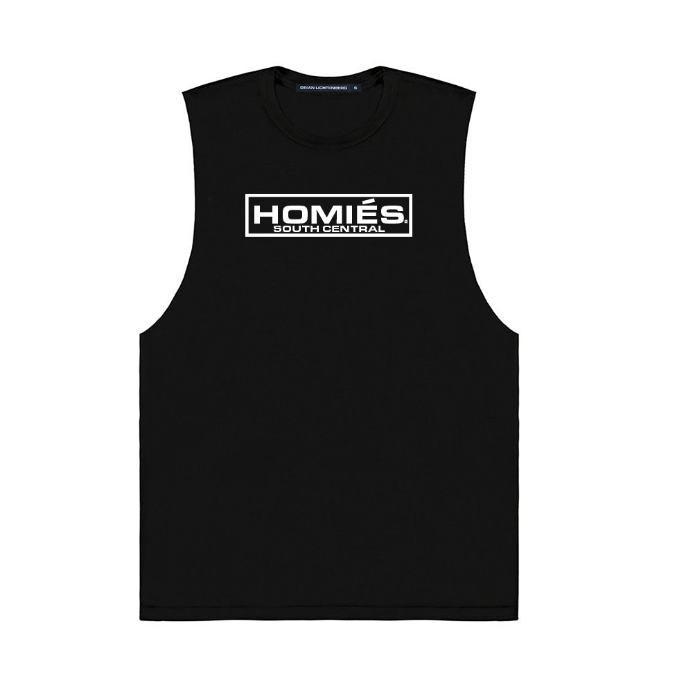 LINEAR HOMIÉS MUSCLE TEE