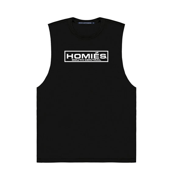 LINEAR HOMIÉS MUSCLE TEE