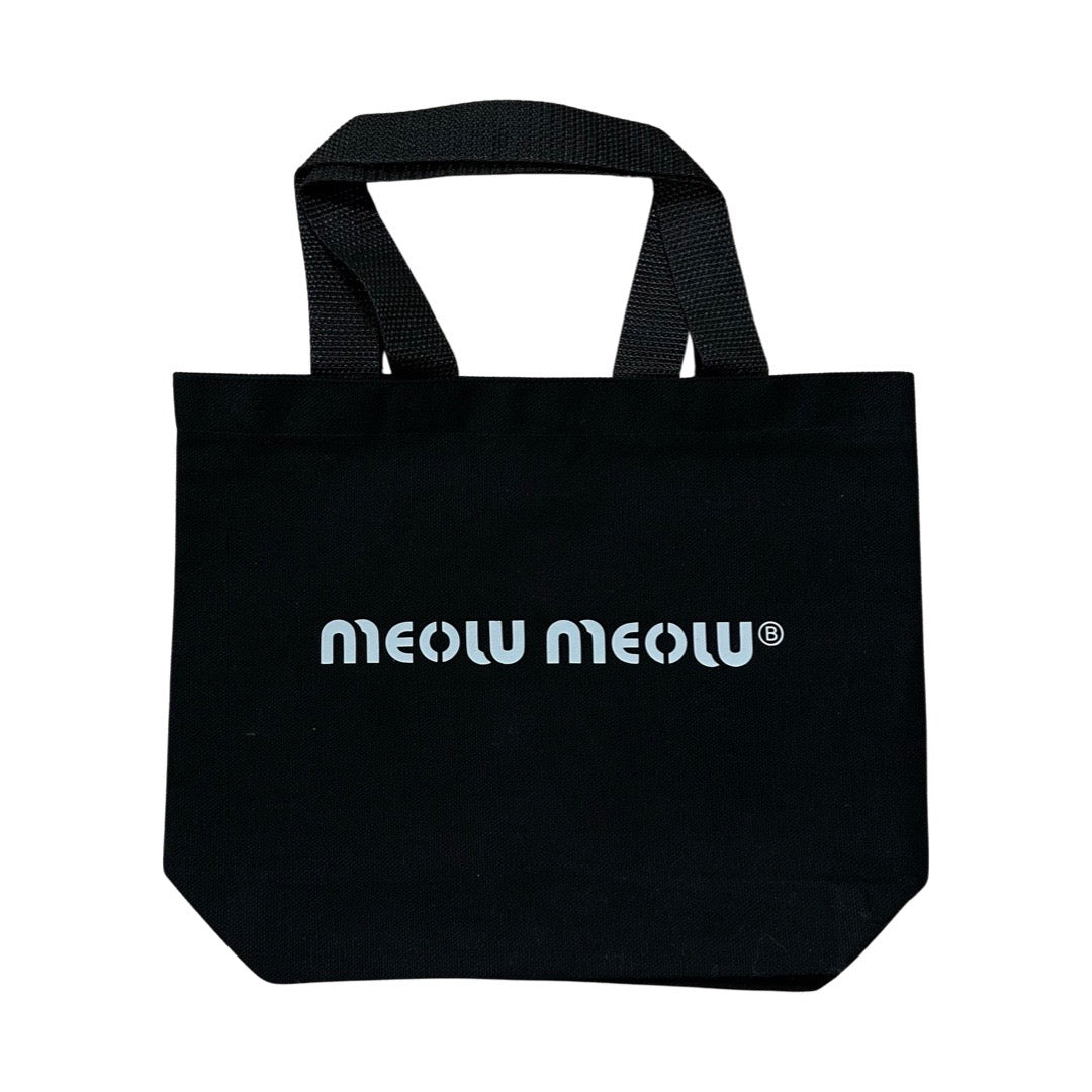 MEOW MEOW MINI TOTE BAG
